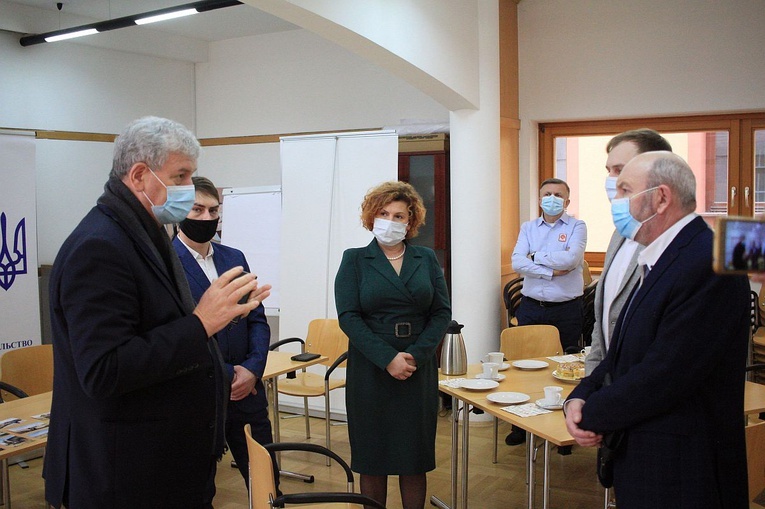 Transport darów Caritas z pomocą dla Ukrainy