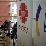 Transport darów Caritas z pomocą dla Ukrainy