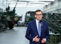 Morawiecki: W przyszłym tygodniu na Ukrainę wyjedzie pierwszy transport broni defensywnej