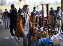 Duży transport darów opolskiej Caritas z pomocą Ukrainie