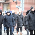 Świdnica. Znów wyszli z różańcami na ulice