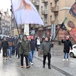 Świdnica. Znów wyszli z różańcami na ulice