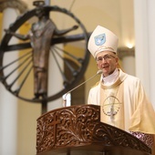 Abp Adrian Galbas zaczął posługę w archidiecezji katowickiej