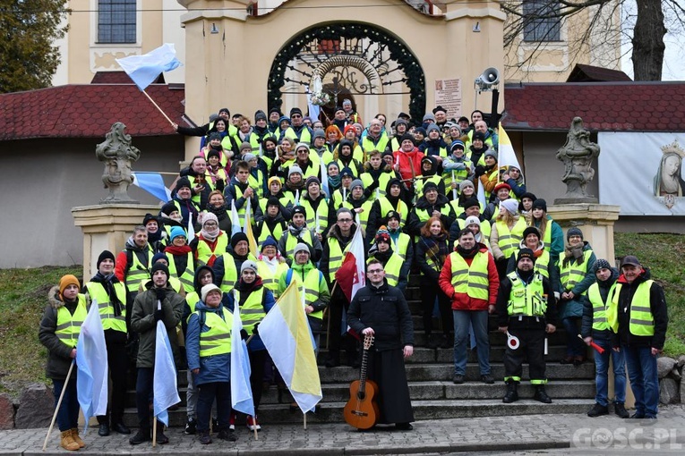 Pielgrzymka z Międzyrzecza do Rokitna
