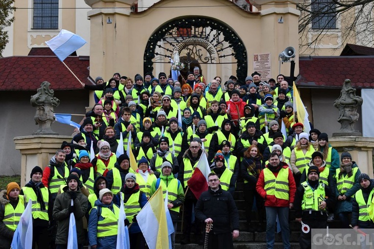 Pielgrzymka z Międzyrzecza do Rokitna