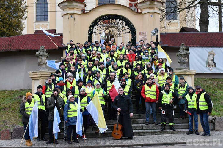 Pielgrzymka z Międzyrzecza do Rokitna