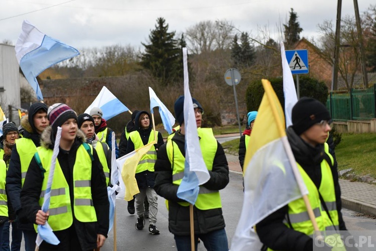 Pielgrzymka z Międzyrzecza do Rokitna