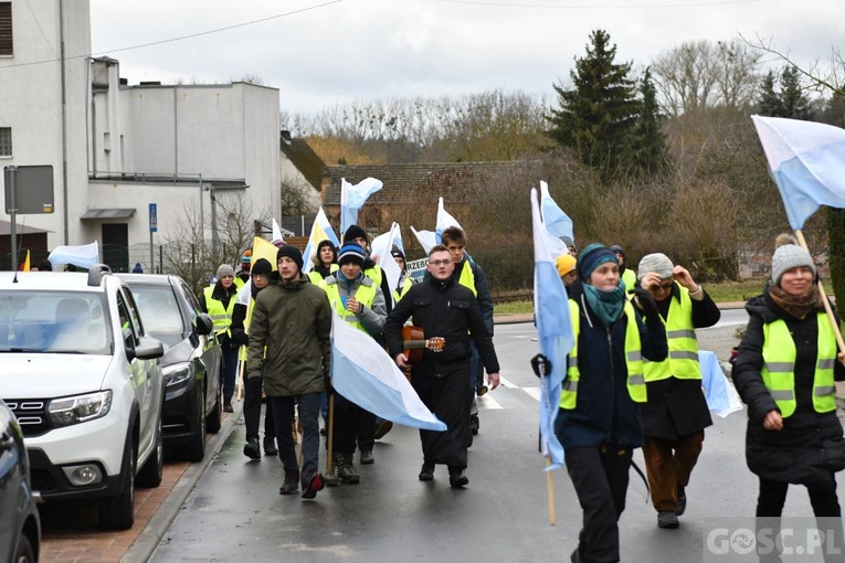 Pielgrzymka z Międzyrzecza do Rokitna