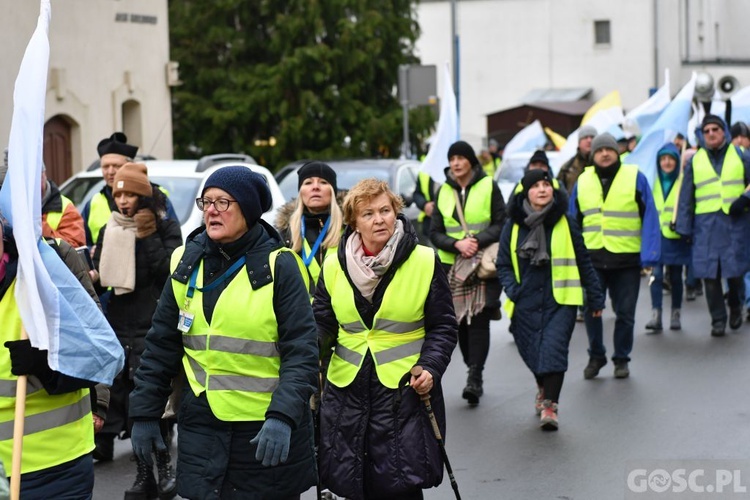 Pielgrzymka z Międzyrzecza do Rokitna