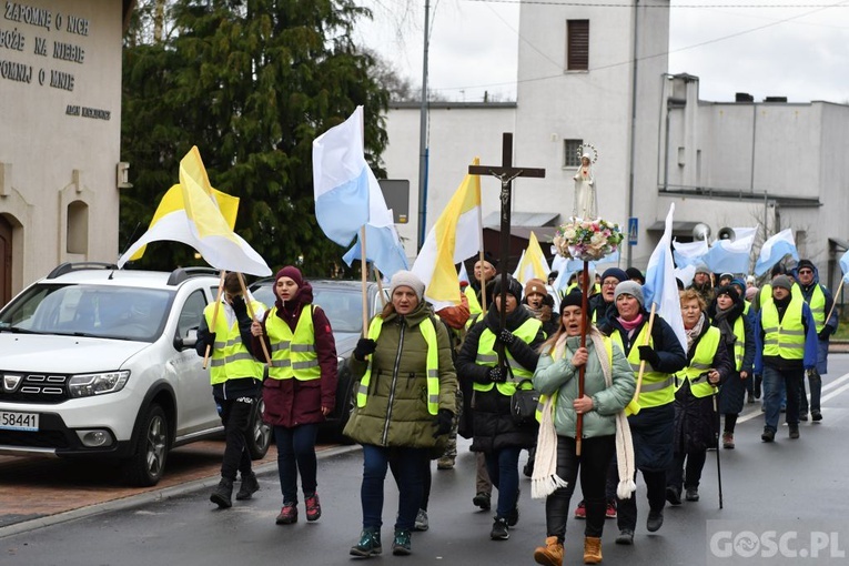 Pielgrzymka z Międzyrzecza do Rokitna