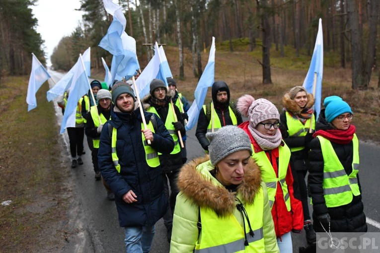 Pielgrzymka z Międzyrzecza do Rokitna