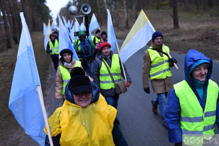 Pielgrzymka z Międzyrzecza do Rokitna