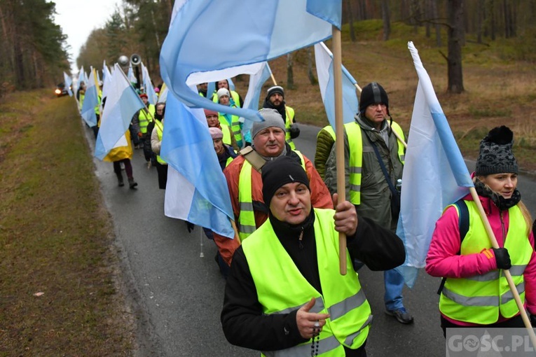 Pielgrzymka z Międzyrzecza do Rokitna