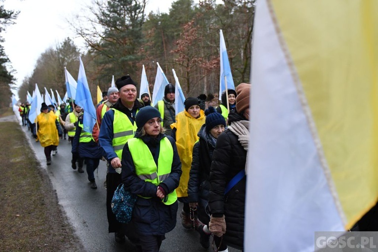 Pielgrzymka z Międzyrzecza do Rokitna