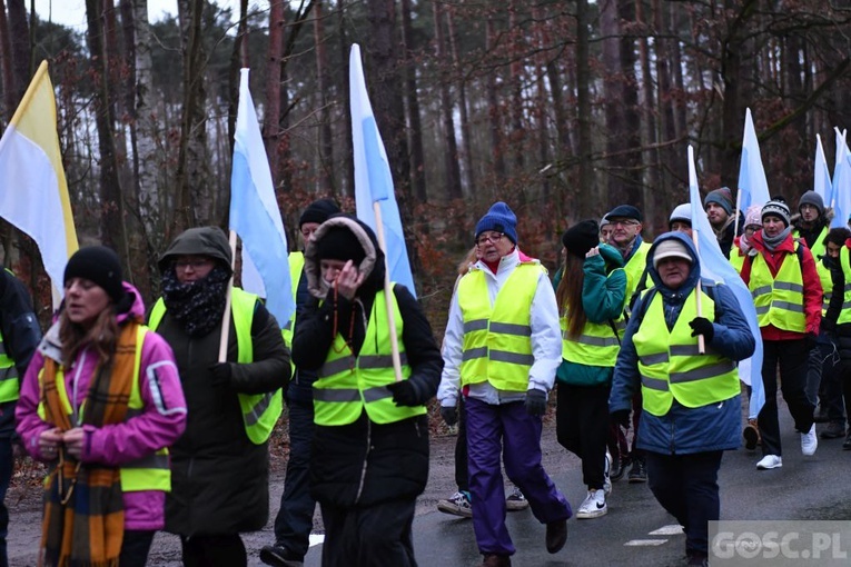Pielgrzymka z Międzyrzecza do Rokitna