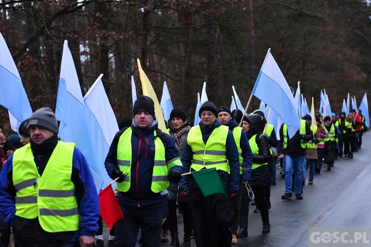 Pielgrzymka z Międzyrzecza do Rokitna