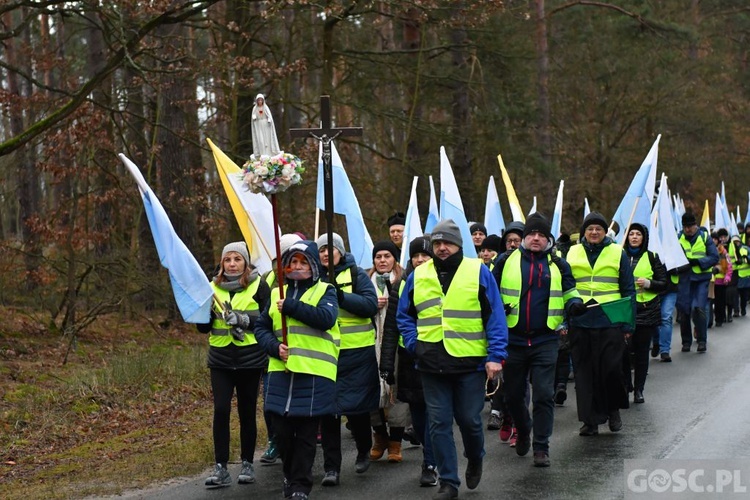 Pielgrzymka z Międzyrzecza do Rokitna