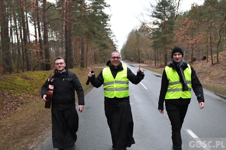 Pielgrzymka z Międzyrzecza do Rokitna