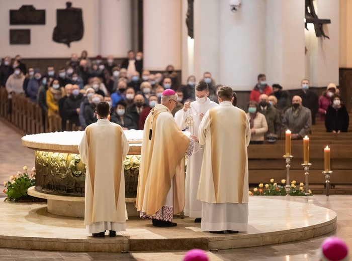Liturgiczne rozpoczęcie posługi arcybiskupa koadiutora cz.2