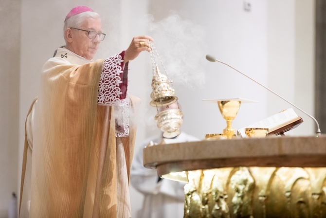 Liturgiczne rozpoczęcie posługi arcybiskupa koadiutora cz.2