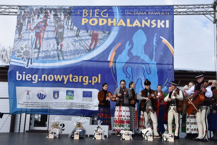 Na nartach wokół lotniska. XI Bieg Podhalański
