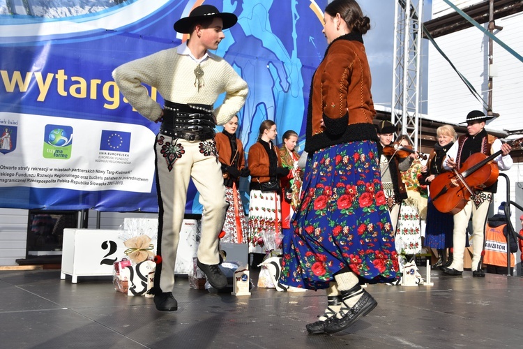 Na nartach wokół lotniska. XI Bieg Podhalański