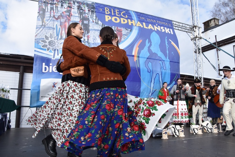Na nartach wokół lotniska. XI Bieg Podhalański