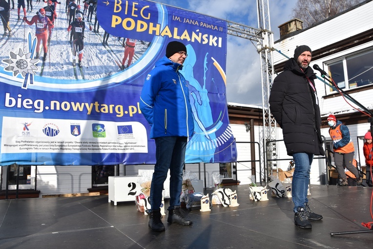 Na nartach wokół lotniska. XI Bieg Podhalański