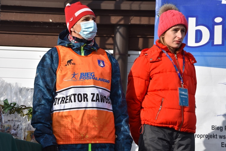 Na nartach wokół lotniska. XI Bieg Podhalański