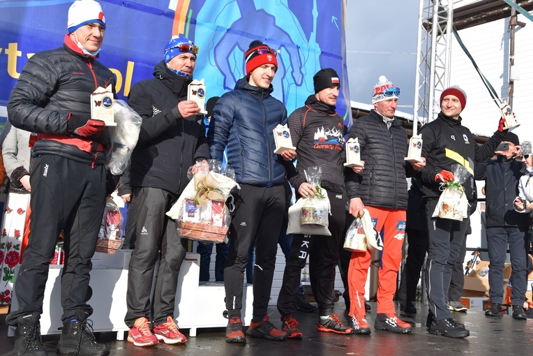 Na nartach wokół lotniska. XI Bieg Podhalański