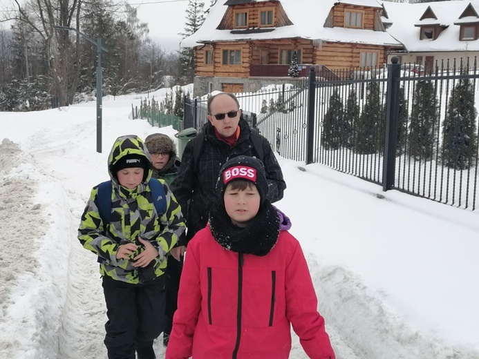 Nowa Ruda-Słupiec. Zorganizowali młodym zimowisko 