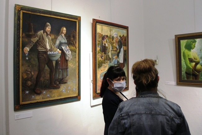 Wystawa "Kobiety" w muzeum w Radomiu