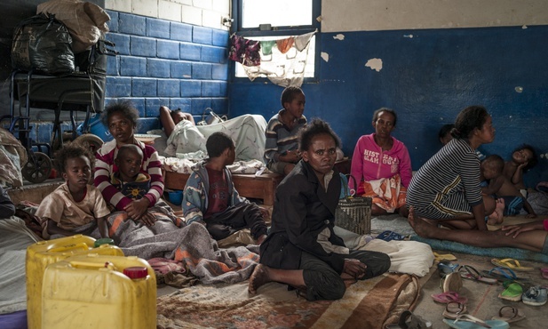 Na Madagaskarze szaleje cyklon Batsirai