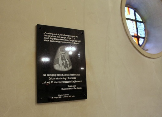 Zakończenie Roku ks. A. Korczoka