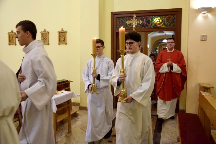 Rekolekcje powołaniowe w WSD. Będą uczyć się odpowiedzialności