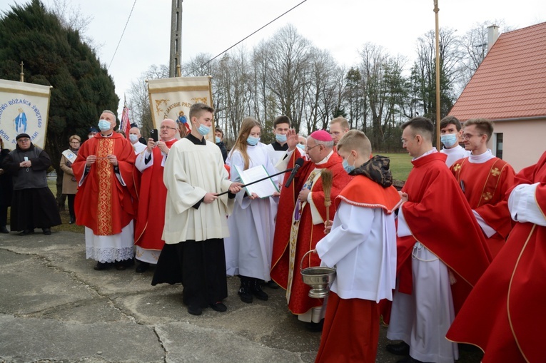 Inauguracja Roku św. Jakuba w Lubrzy