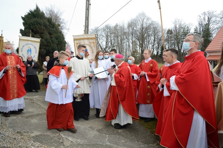 Inauguracja Roku św. Jakuba w Lubrzy