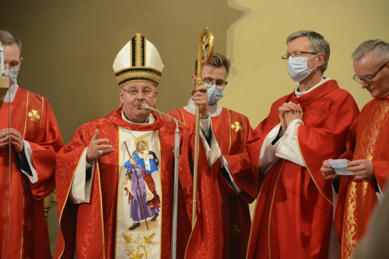 Inauguracja Roku św. Jakuba w Lubrzy