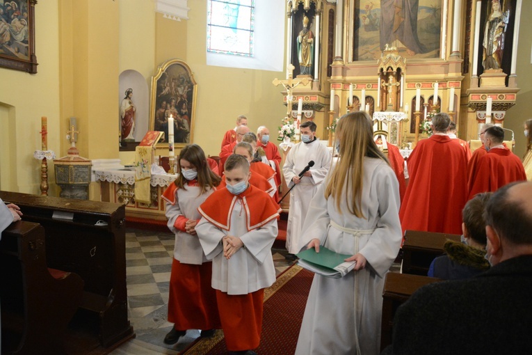 Inauguracja Roku św. Jakuba w Lubrzy