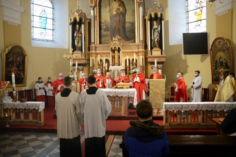 Inauguracja Roku św. Jakuba w Lubrzy