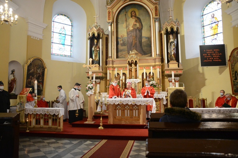Inauguracja Roku św. Jakuba w Lubrzy