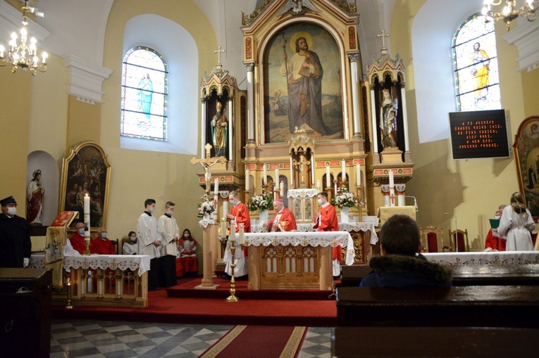 Inauguracja Roku św. Jakuba w Lubrzy