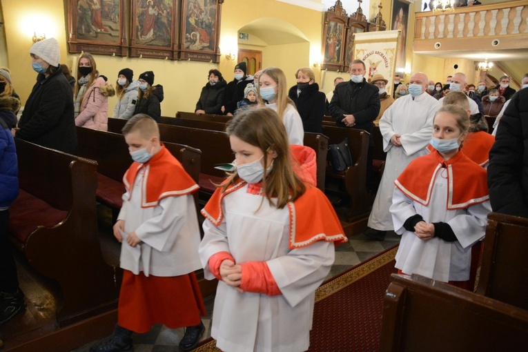 Inauguracja Roku św. Jakuba w Lubrzy