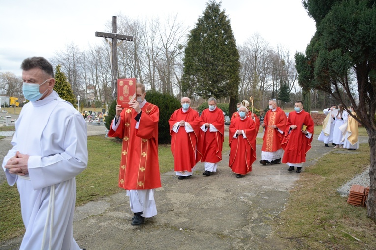 Inauguracja Roku św. Jakuba w Lubrzy