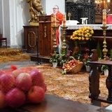 Błogosławieństwo jabłek w dzień św. Doroty