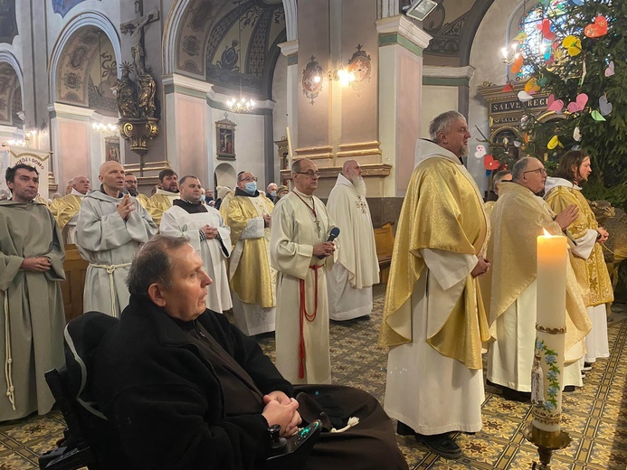 Kłodzko. 50 lat służby br. Brunona Filipa OFM 