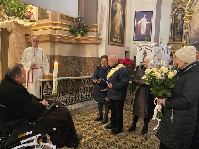 Kłodzko. 50 lat służby br. Brunona Filipa OFM 