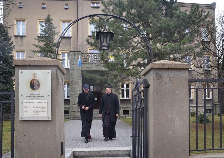 Wizyta w Piekarach Śląskich 