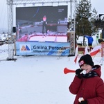 Olimpijska strefa kibica w Zębie