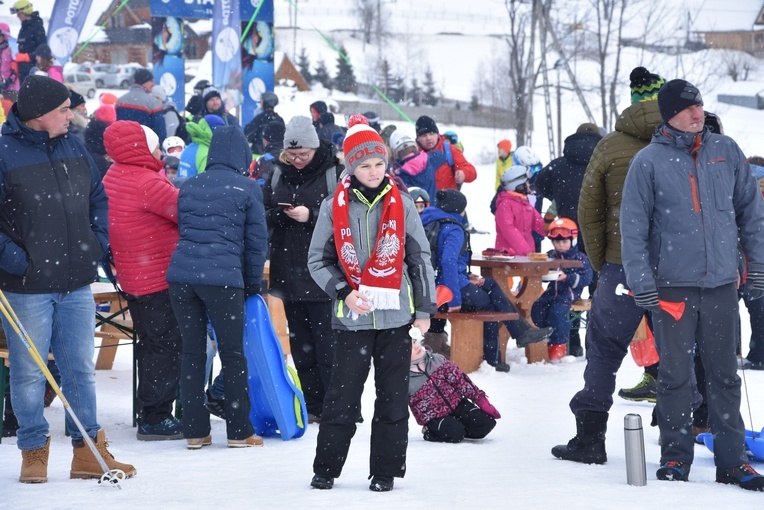 Olimpijska strefa kibica w Zębie